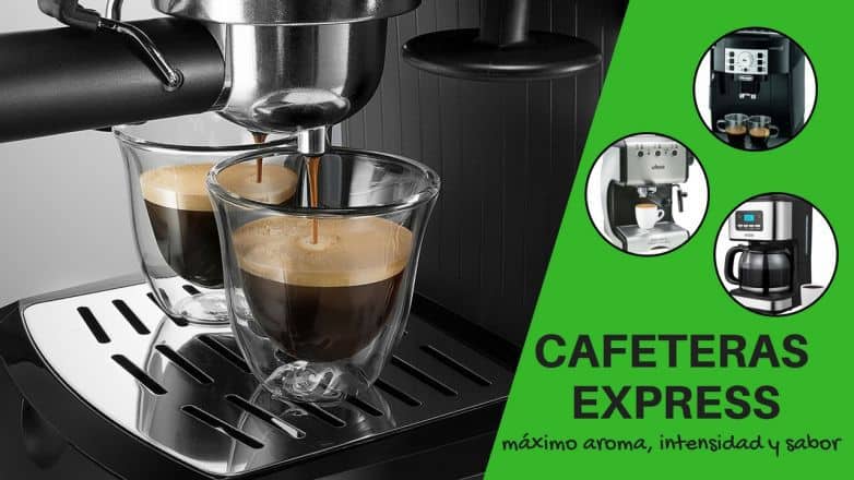 las mejores cafeteras express