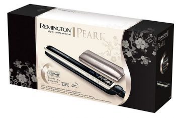 plancha de pelo coleccion pearl