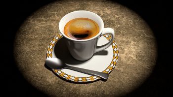 taza de cafe espresso