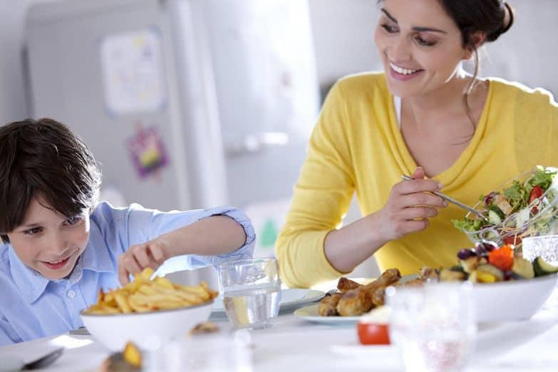 Las mejores freidoras sin aceite para una alimentación sana imagen 1 alimentacion saludable para tus niños