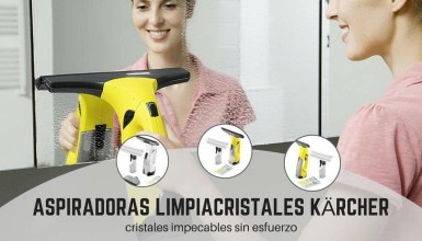 aspiradoras limpiacristales Kärcher