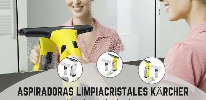 aspiradoras limpiacristales Kärcher