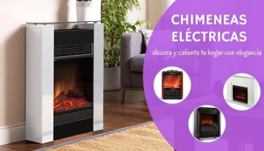 chimeneas eléctricas