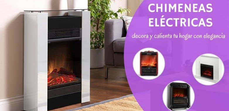 chimeneas eléctricas