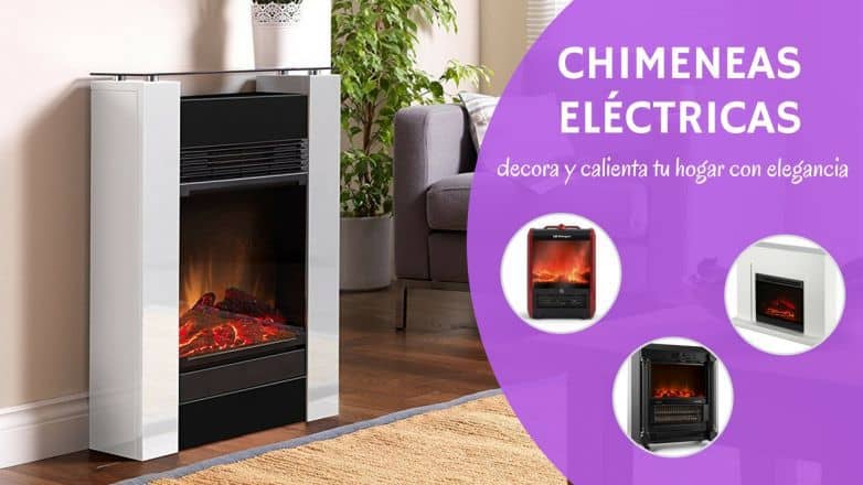 chimeneas eléctricas