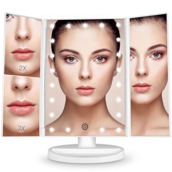 El mejor espejo de maquillaje para comprar en 2020 imagen 29 Espejo Maquillaje con Luz BESTOPE