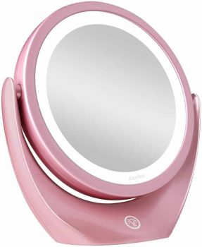 El mejor espejo de maquillaje para comprar en 2020 imagen 28 Espejo cosmético con iluminación Aesfee