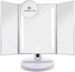 El mejor espejo de maquillaje para comprar en 2020 imagen 39 Espejo de mesa tríptico Auxmir