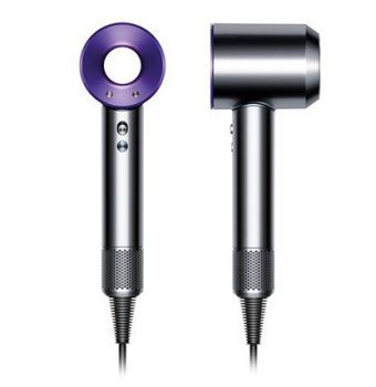 secador de pelo dyson frente y lateral