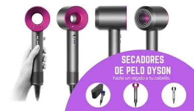 secadores de pelo Dyson