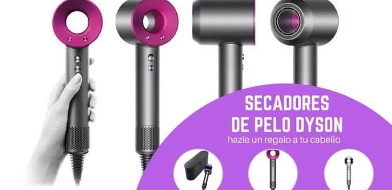 secadores de pelo Dyson