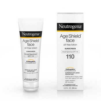 Aceite solar para el rostro Neutrogena Age Shield
