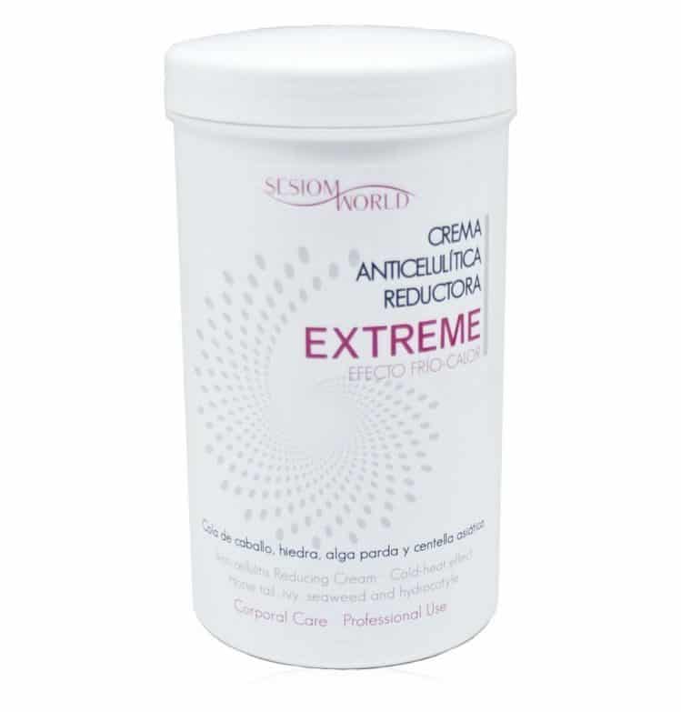 Crema Extreme anticelulítica reductora Efecto Frío-Calor sesiomworld