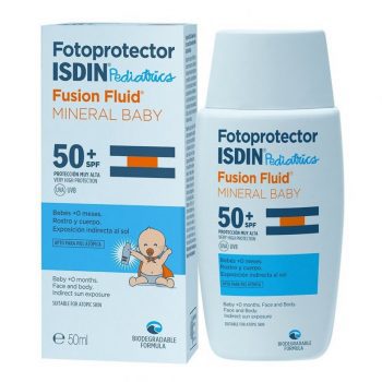 Isdin protector solar bebés