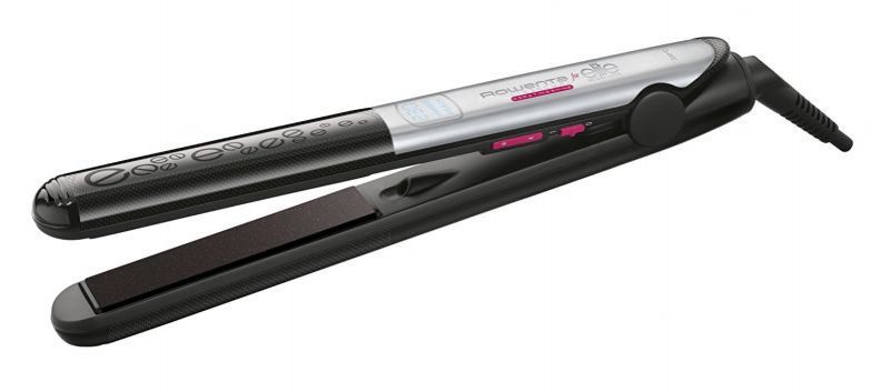 Plancha pelo Rowenta Liss & Curl SF4522E0