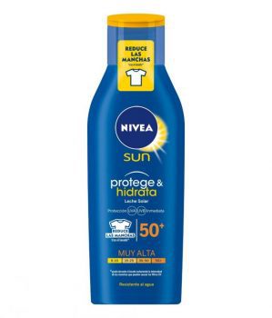 Protector solar Nivea leche hidratante