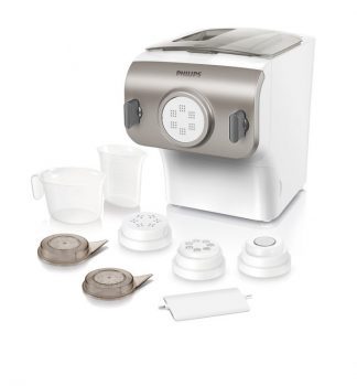 Máquina para hacer pasta: Guía para comprar la mejor en 2020 imagen 35 Máquinas para hacer pasta eléctrica Philips HR2355-09