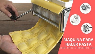 máquina para hacer pasta