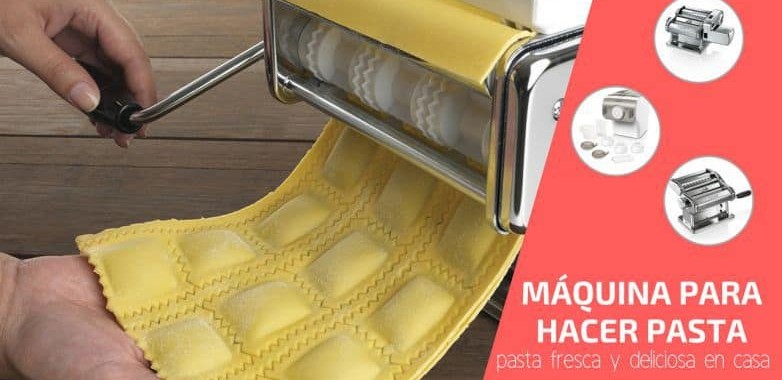 máquina para hacer pasta