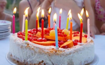 tarta de cumpleaños