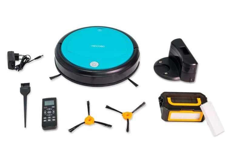 Le meilleur robot aspirateur Conga Cecotec image 30 accessoires avec un robot aspirateur cecotec