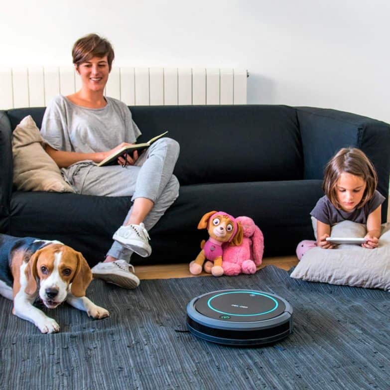 Le meilleur robot aspirateur Conga Cecotec image 19 aspirateur robot avec filtre hepa
