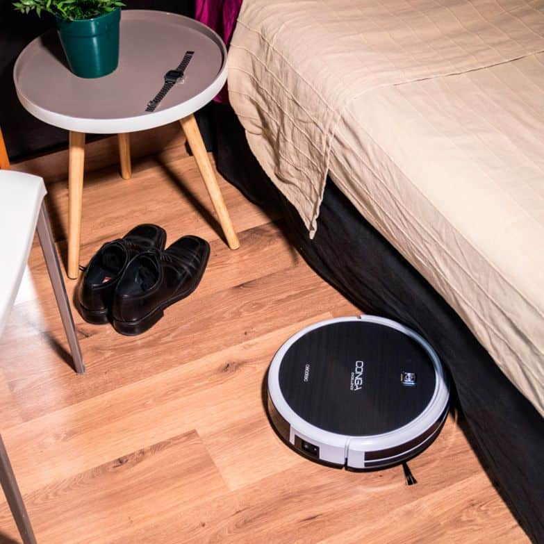 Le meilleur robot aspirateur Conga Cecotec image 29 robot aspirateur conga nettoyage sous le lit
