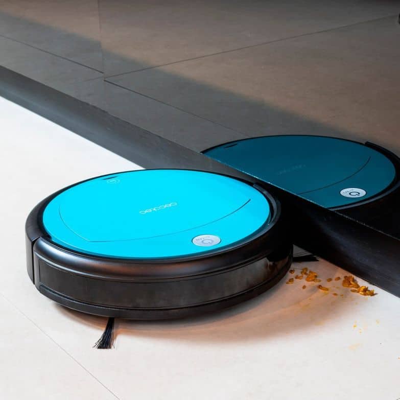 Le meilleur robot aspirateur Conga Cecotec image 22 mode de nettoyage des bords dans l'aspirateur robot cecotec