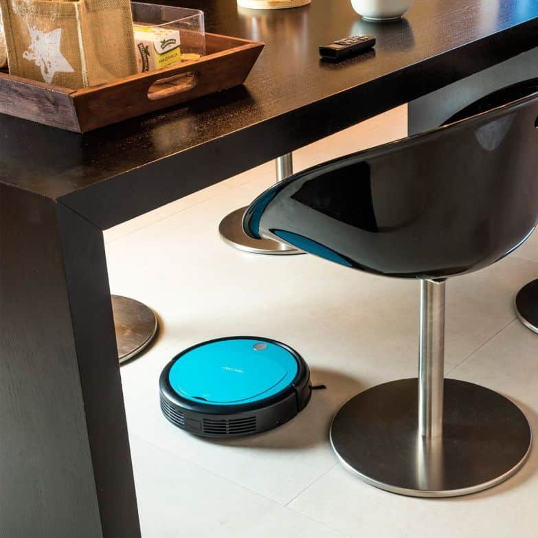 Le meilleur robot aspirateur Conga Cecotec image 43 obstacles pour un robot aspirateur