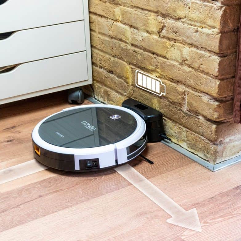 Le meilleur robot aspirateur Conga Cecotec image 20 robot aspirateur conga charge batterie