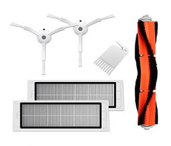Aspirateur robot Xiaomi: Guide détaillé pour acheter le meilleur modèle de 2020 image 46 Kit d'accessoires pour aspirateur robot XIAOMI MI