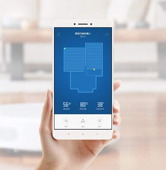 Robot aspirador Xiaomi: Guía detallada para comprar el mejor modelo del 2020 imagen 17 control del aspirador xiaomi desde el movil