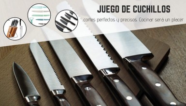 los mejores juegos de cuchillos de cocina