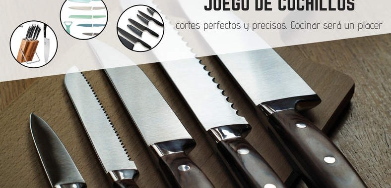los mejores juegos de cuchillos de cocina