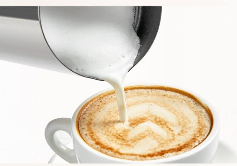 Qué espumador de leche comprar en 2021 imagen 1 cafe con leche espumado