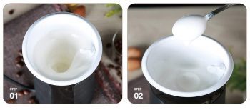 Qué espumador de leche comprar en 2021 imagen 18 proceso de hacer espuma con espumador automatico