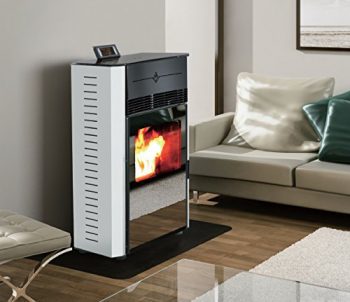 Qué estufas de pellets comprar en 2020 imagen 2 chimenea de pellets en habitacion