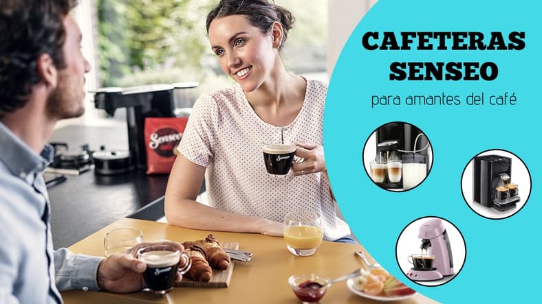 Las mejores cafeteras Senseo