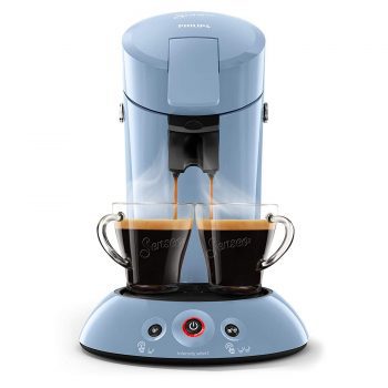 Cafeteras Senseo: Guía para comprar la mejor del 2020 imagen 2 cafetera senseo haciendo cafe para dos