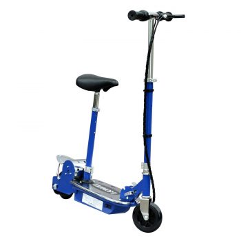 Guide comparatif des meilleurs scooters électriques de 2020 image 15 Scooter électrique pliable HOMCOM Scooter avec siège