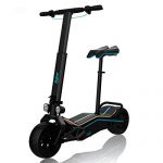 Guide comparatif des meilleurs scooters électriques de 2020 image 28 Trottinette électrique Cecotec Outsider Demigod avec selle