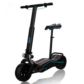 Guide comparatif des meilleurs scooters électriques de 2020 image 13 Trottinette électrique Cecotec Outsider Demigod avec selle
