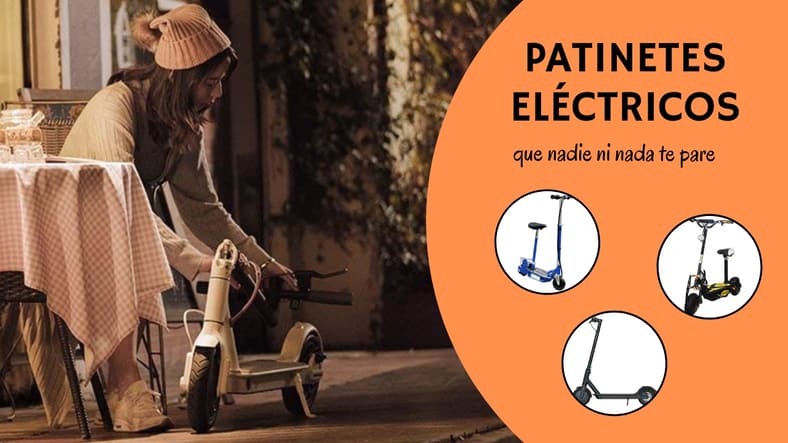 Patinetes eléctricos elmejor10