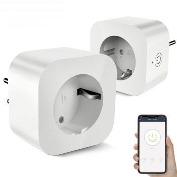 Los mejores enchufes inteligentes para el hogar en 2021 imagen 2 enchufes inteligentes controlados por app movil