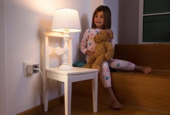 Los mejores enchufes inteligentes para el hogar en 2021 imagen 3 niña disfrutando de las ventajas de enchufe inteligente