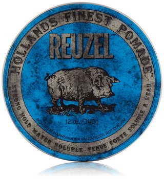 Les meilleures cires capillaires de 2020 image 30 Cire à cheveux extra forte Reuzel Blue