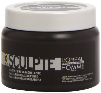 Les meilleures cires capillaires de 2020 image 27 Cire mate L'Oréal Professionnel Homme - Sculpte Force 3