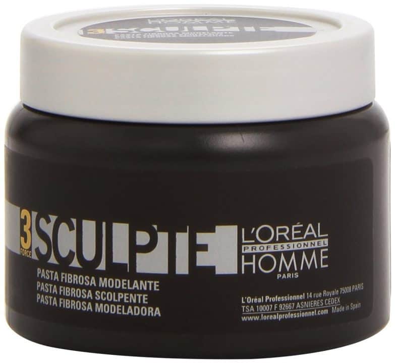 Cera mate L'Oréal Professionnel Homme - Sculpte Force 3