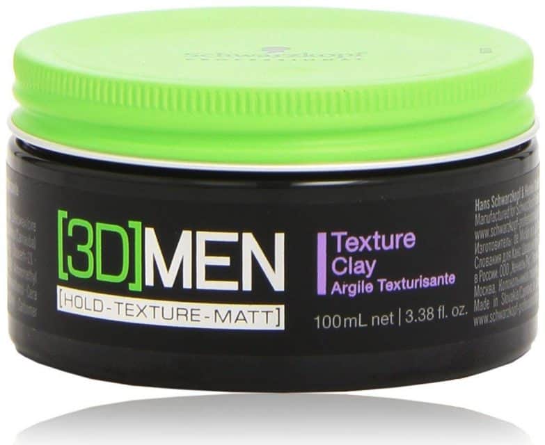 Cera para cabello Schwarzkopf [3D] Men