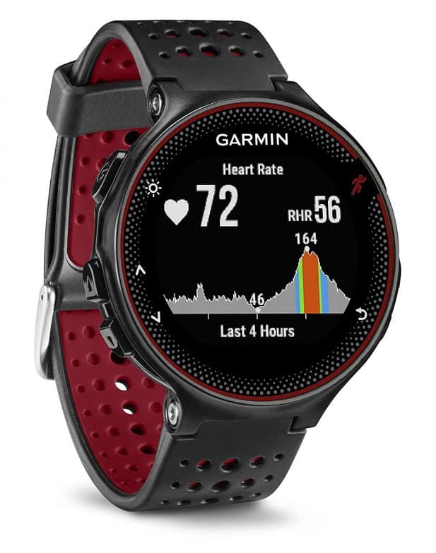 Reloj con pulsómetro integrado Garmin Forerunner 235